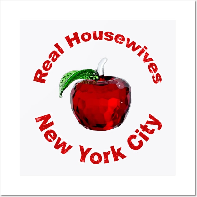 Real Housewives New York City Reality Fan Ramona Sonja Leah Wall Art by Lorri's Custom Art